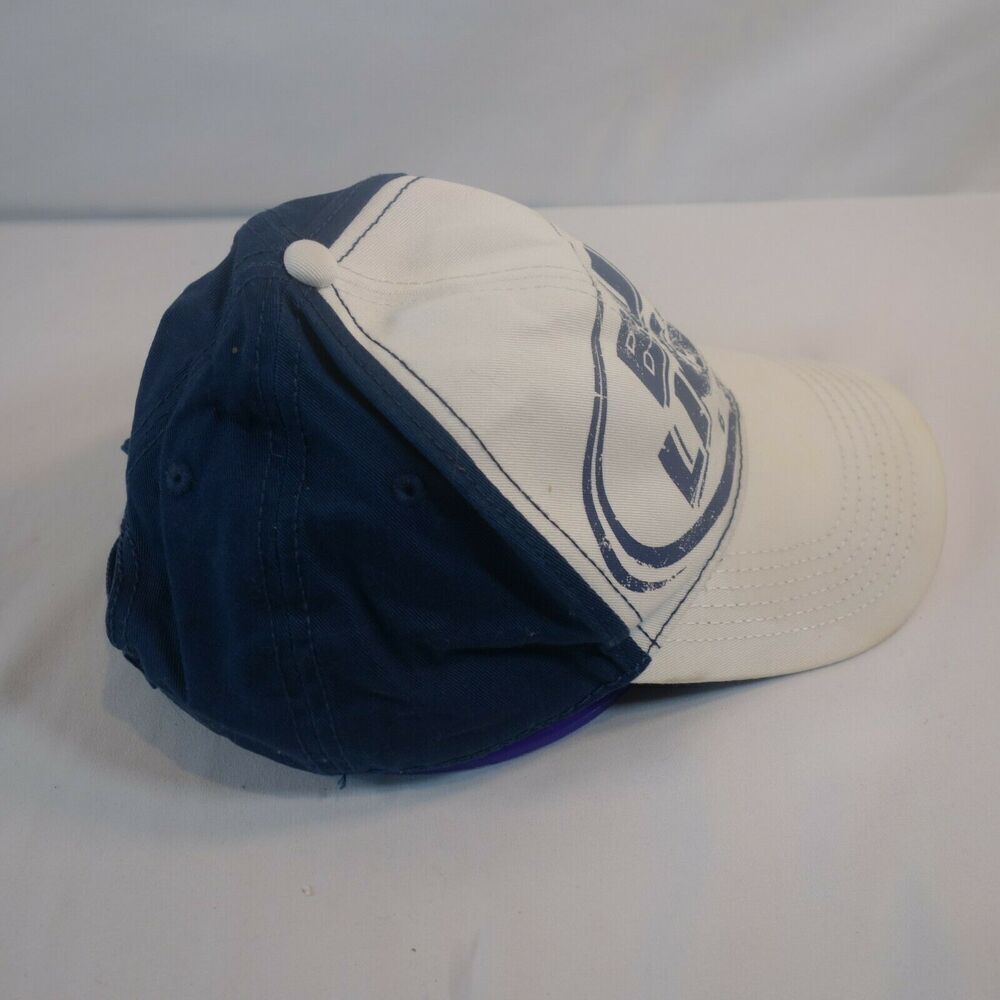 Bud Light Anheuser Busch 2010 Adjustable Blue White Baseball Hat Cap - Picture 7 of 10